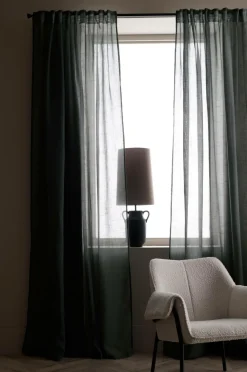 Ellos Julegardiner>Home Multibåndsgardin Lara 2-pak Grå