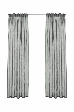 Ellos Julegardiner>Home Multibåndsgardin Lara 2-pak Grå