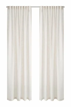 Ellos Persienner|Gardinlængder Med Rynkebånd>Home Multibåndsgardin Dianne 2-pak Hvid