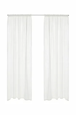 Ellos Hørgardiner>Home Multibåndsgardin Kara 2-pak Cremehvid