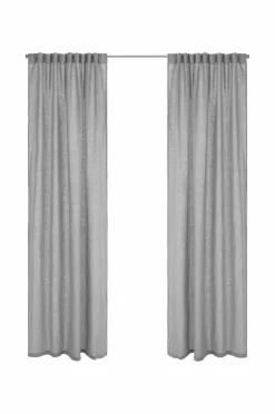 Ellos Home Multibåndslængde Malva 2-pak i 100% hør Grå Clearance