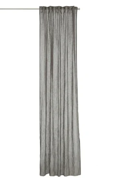 Ellos Home Multibåndsgardin Junie 2-pak Brungrå Online