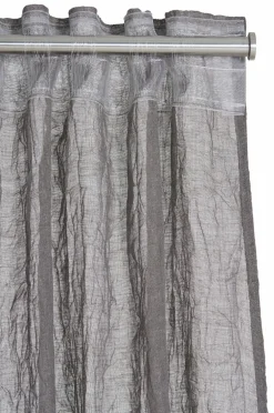 Ellos Home Multibåndsgardin Junie 2-pak Brungrå Online