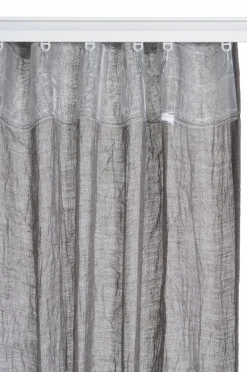 Ellos Home Multibåndsgardin Junie 2-pak Brungrå Online