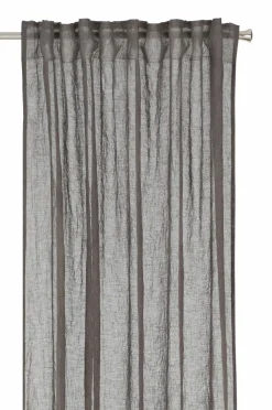 Ellos Home Multibåndsgardin Junie 2-pak Brungrå Online