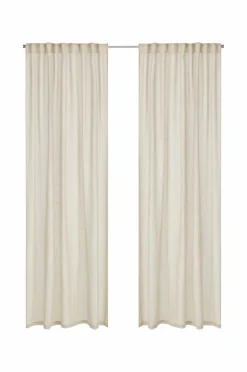 Ellos Home Multibåndsgardin Nellie 2-pak Linen beige Discount