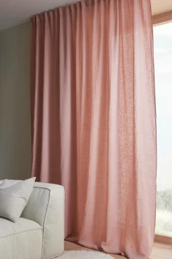 Ellos Home Multibåndslængde Malva Wide ekstra bred, 1 stk. i 100% hør Rosa Clearance