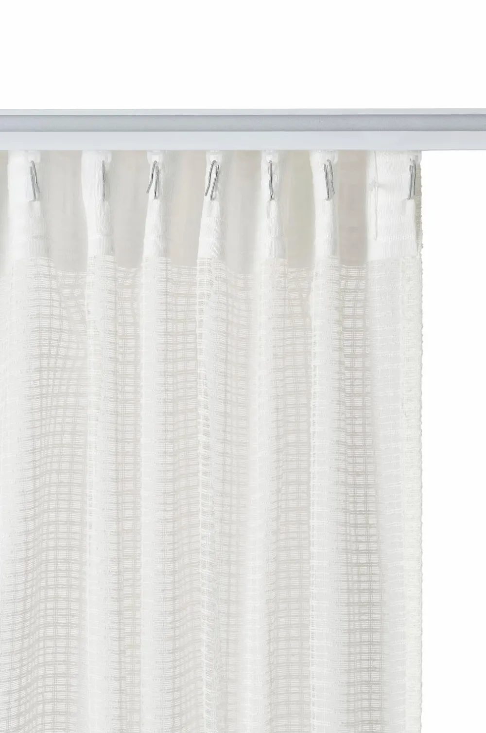 Ellos Gardinlængder Med Rynkebånd>Home Multibåndsgardin Edda 2-pak Hvid