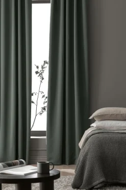 Ellos Home Multibåndslængde Sandy, mørklæggende, 1 stk. Grøn Hot