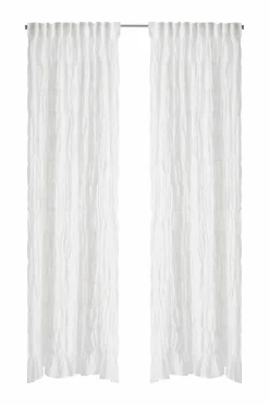 Ellos Gardinlængder Med Rynkebånd|Mørklægningsgardiner>Home Multibåndsgardin Evita Pleatingtape Curtains 2-pak Hvid