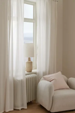 Ellos Gardinlængder Med Rynkebånd>Home Multibåndsgardin Ilona 2-pak Hvid