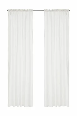 Ellos Gardinlængder Med Rynkebånd>Home Multibåndsgardin Ilona 2-pak Hvid