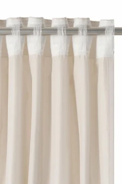 Ellos Home Multibåndsgardin Susanne Wide ekstra bred 1-pak Varm grå Discount