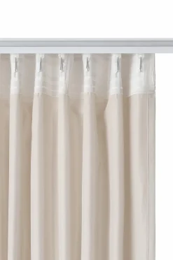 Ellos Home Multibåndsgardin Susanne Wide ekstra bred 1-pak Varm grå Discount