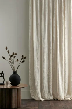 Ellos Home Multibåndsgardin Junie Wide ekstra bred 1-pak Ljusbeige Clearance