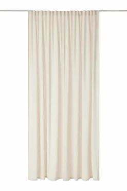 Ellos Home Multibåndsgardin Olinda Wide Ekstra bred 1-pak Cremet hvid Online