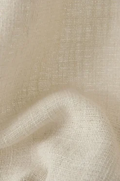 Ellos Home Multibåndsgardin Olinda Wide Ekstra bred 1-pak Cremet hvid Online