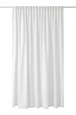 Ellos Gardinlængder Med Rynkebånd>Home Multibåndsgardin Susanne Wide ekstra bred 1-pak Hvid
