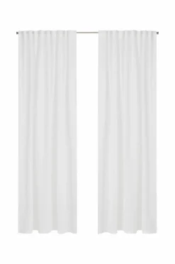 Ellos Gardinlængder Med Rynkebånd>Home Multibåndsgardin Nellie 2-pak Hvid
