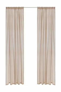 Ellos Home Multibåndsgardin Penny 2-pak Beigemeleret Sale