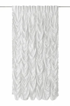 Ellos Gardinlængder Med Rynkebånd>Home Multibåndsgardin Susanne Wrincle Wide ekstra bred 1-pak Hvid