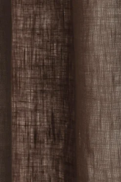 Ellos Home Multibåndslængde Malva Wide ekstra bred, 1 stk. i 100% hør Brun Discount