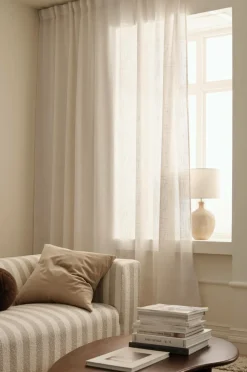 Ellos Home Multibåndsgardin Dianne Wide ekstra bred 1-pak Hvid Best