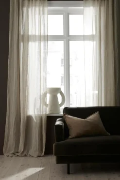 Ellos Gardinlængder Med Rynkebånd>Home Multibåndsgardin Junie 2-pak Ljusbeige