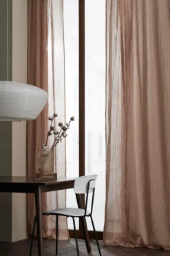 Ellos Home Multibåndsgardin Junie 2-pak Rustorange Discount