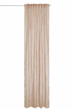 Ellos Home Multibåndsgardin Junie 2-pak Rustorange Discount