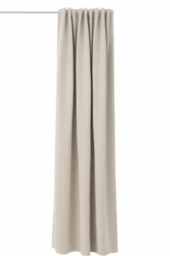 Ellos Gardinlængder Med Rynkebånd|Mørklægningsgardiner>Home Multibåndslængde Sandy, mørklæggende, 1 stk. Beige