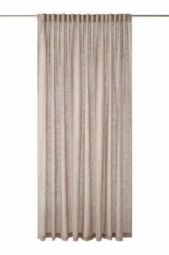 Ellos Gardinlængder Med Rynkebånd>Home Multibåndsgardin Dianne Wide ekstra bred 1-pak Beige