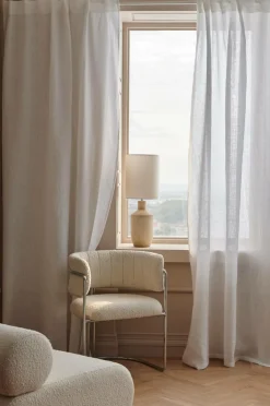 Ellos Hørgardiner>Home Multibåndsgardin Kara 2-pak Hvid