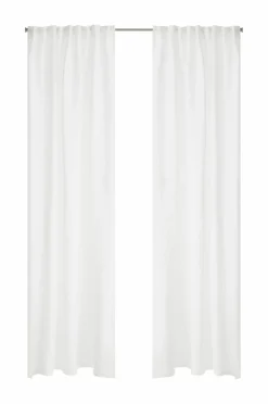 Ellos Hørgardiner>Home Multibåndsgardin Kara 2-pak Hvid