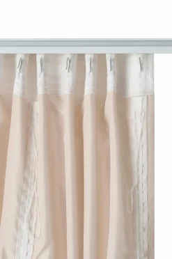 Ellos Home Multibåndsgardin Susanne Wrincle Wide ekstra bred 1-pak Varm grå Online