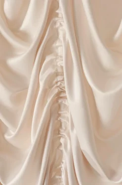 Ellos Home Multibåndsgardin Susanne Wrincle Wide ekstra bred 1-pak Varm grå Online