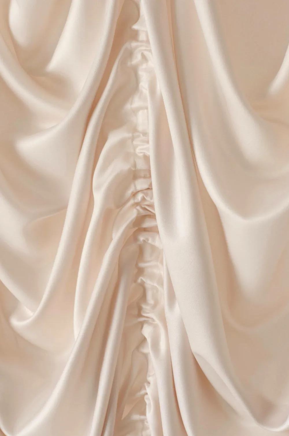 Ellos Home Multibåndsgardin Susanne Wrincle Wide ekstra bred 1-pak Varm grå Online