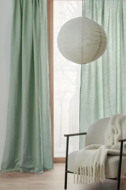 Ellos Home Multibåndslængde Malva 2-pak i 100% hør Mineral gray Clearance