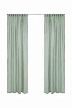 Ellos Home Multibåndslængde Malva 2-pak i 100% hør Mineral gray Clearance