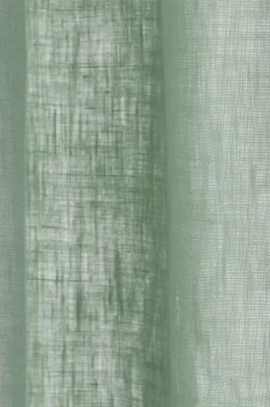 Ellos Home Multibåndslængde Malva 2-pak i 100% hør Mineral gray Clearance