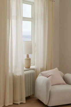 Ellos Home Multibåndsgardin Ilona 2-pak Beige Hot