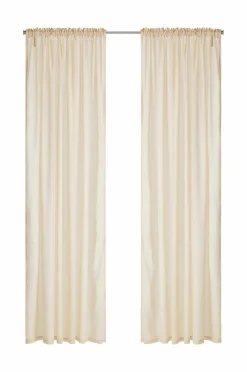 Ellos Home Multibåndsgardin Ilona 2-pak Beige Hot