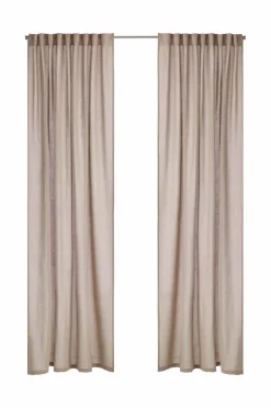 Ellos Home Multibåndsgardin Isabelle 2-pak Linen beige Clearance