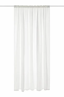 Ellos Home Multibåndslængde Malva Wide ekstra bred, 1 stk. i 100% hør Mat hvid hvid New