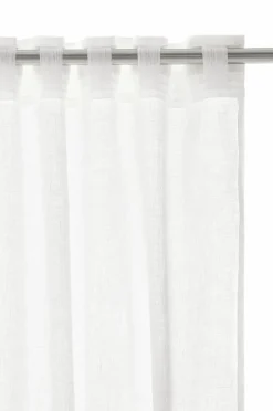 Ellos Home Multibåndslængde Malva Wide ekstra bred, 1 stk. i 100% hør Mat hvid hvid New