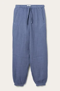 Ellos Homewear>Home Natbukser Candela 4-layer Blå