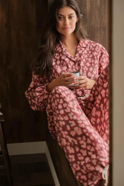 Ellos Homewear>Home Natbukser Candela Leo Vinrød