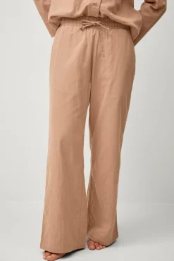 Ellos Homewear>Home Natbukser Candela Peached Nougatrosa