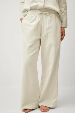 Ellos Home Natbukser Candela Peached Lys beige Discount