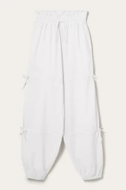 Ellos Homewear>Home Natbukser Juliette Hvid